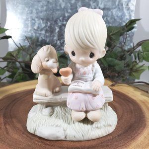 "Loving Is Sharing" Precious Moments ©1979